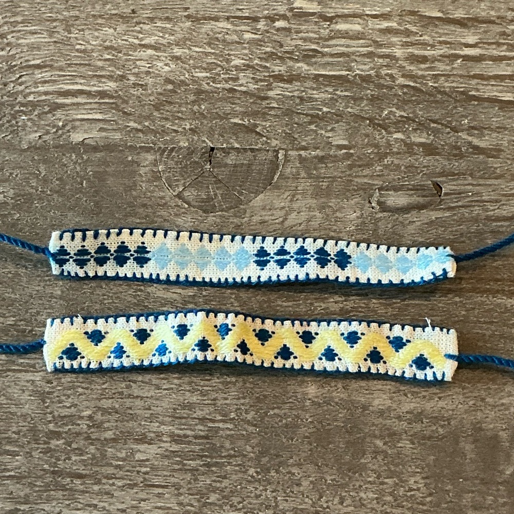 Hand woven Mexican bracelets - NEW!